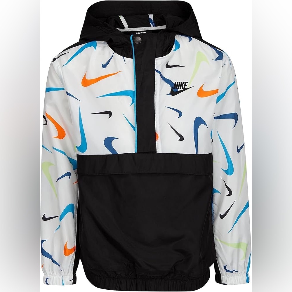 Nike Kids NSW Woven Anorak Aop Windbreaker